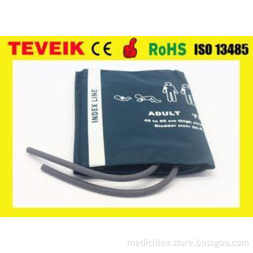 Patient Monitor Adult Nylon Electronic Blood Pressure Thigh